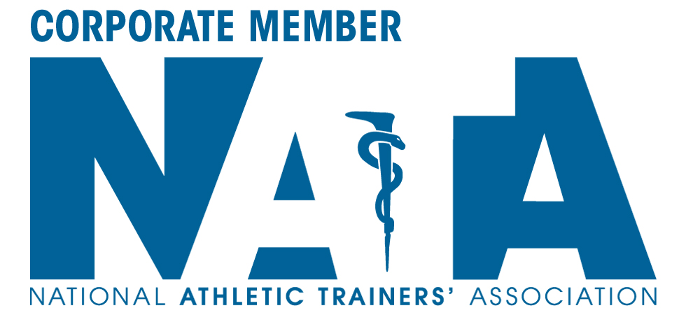 Bailey is a Gold Corporate member of the National Athletic Trainers Association 
