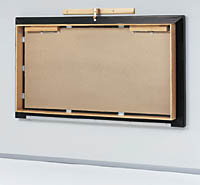 Wall-mounted mat platform Model BB9925