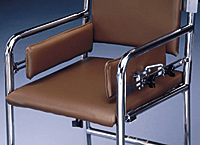 Bailey's Adjustable Pelvic Supports Models 1723 & 1724 for Models 1700 & 1701 Adjustable Classroom Chairs