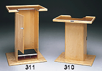 Individual Child Standing Box Model 310 and Individual Adult Standing Box Model 311