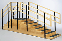 Convertible Exercise Stairs