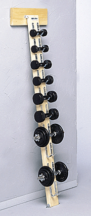 Wall Mount Dumbbell Rack Bailey Model 785