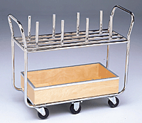 Bailey Model 781 Weight Cart for disc weights and accessories