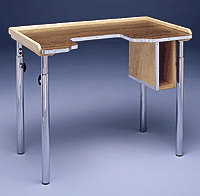 Adjustable Height School Desk Bailey Model 370