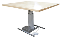 Professional Hi-Low Work Table Bailey Model 3400 shown