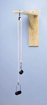 Bailey's Wall Pulley Model 757