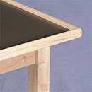 Raised Rim Treatment Table